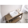 thumbnail image 6 of Ruvati USA RVB1915 19 x 14 in. Rectangular Above Vanity Counter Porcelain Ceramic Bathroom Vessel Sink, White, 6 of 7