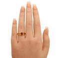 thumbnail image 6 of 18K Gold Over Brass Hessonite Garnet - Madagascar Ring s.7 Jewelry RM-1754 TGR1008_G_7, 6 of 6