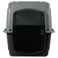 thumbnail image 6 of Petmate Pet Porter Traditional Travel Dog Kennel Portable Plastic Carrier, Medium 32" for Dogs 30-50 lb, Gray, 6 of 7