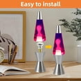 thumbnail image 2 of Pinyuzog 120V R39 E17 30W Warm White Reflector Type Bulb Glitter Lamps, 2 of 7