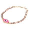 thumbnail image 2 of Retractable Bracelet, Convenient  Bracelet Sturdy  For Engagements For Appointments For Classrooms For Beaches Rose Red, 2 of 8