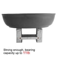 thumbnail image 2 of Riousery Portable Camping Alcohol Stove Solid Fuel Folding Stove Outdoor Mini Cooking Cookout Picnic BBQ Wax Stove For Backpacking Hiking Lightweight (3.7x2.9 inches / 9.4x7.4 cm)[cite: 1], 2 of 6