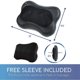 thumbnail image 4 of Masajeador de espalda y cuello: almohada de masaje de tejido profundo con amasamiento 3D con calor para aliviar el dolor muscular, sillas y automóviles (conexión por cable; NO inalámbrico), 4 of 5