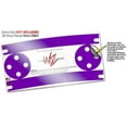 thumbnail image 3 of Skin Wrap Decal Set 2 Pack for Amazon Echo Dot 2 - Solids Collection Purple (2nd Generation ONLY - Echo NOT INCLUDED), 3 of 3