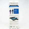 Copper Fit Balance Insoles Large Orthotic, Everyday Support, Odor