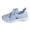 Blue, variant on Women's Slip On Loafers Breathable Mesh Casual Beach Shoes