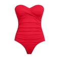 thumbnail image 4 of JIAYUE Women's One-Piece Swimsuit Sweetheart Neck Backless Adjustable Removable Straps For Resort And Beachwear Versatile Female Swimwear, 4 of 4