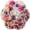 Mixed colors, variant on 1150 PCS Half Round Pearls Flatback Imitation Pearls for Crafts,7 Sizes for DIY Nails Art Crafting,Jewelry Making, Shoes,Cup,Phone Decoration,White