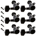 thumbnail image 2 of 1 Set Sealed String Tuning Pegs Keys Machines Heads Tuners Guitar Parts, 2 of 8