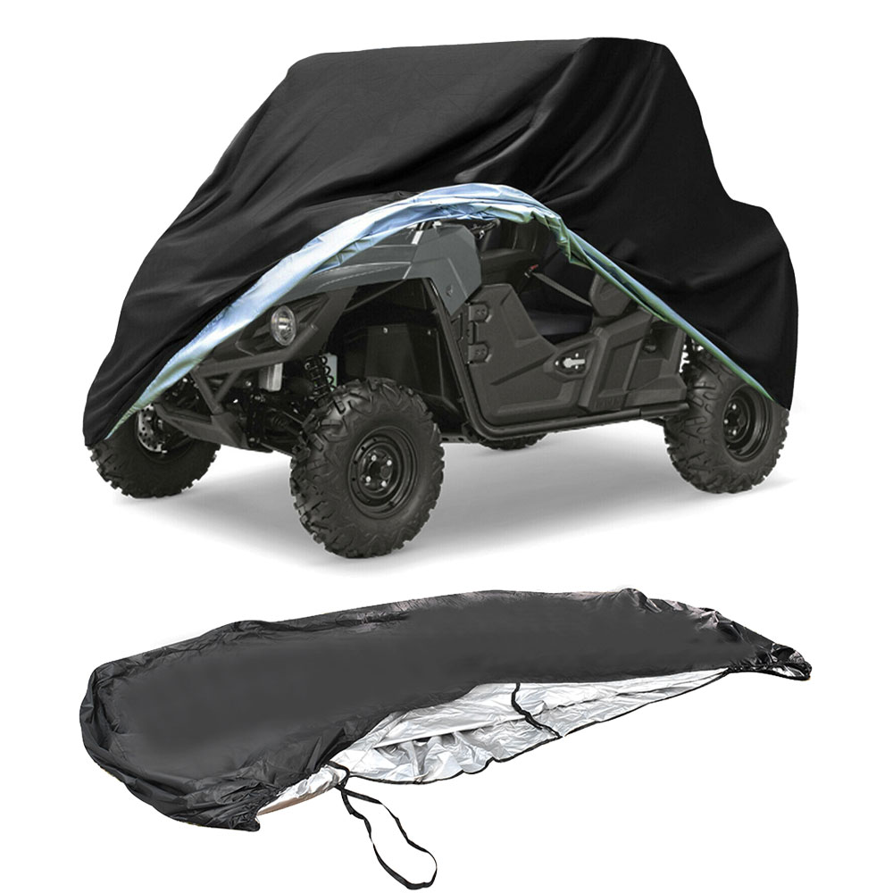 Waltyotur Waterproof Utility Vehicle UTV Cover For Polaris Ranger RZR 500 570 800 900