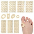 thumbnail image 4 of Gel Silicone Corn Cushion Instant Pads Plaster Shoes Pain Toes Relief patch W2Q3, 4 of 4