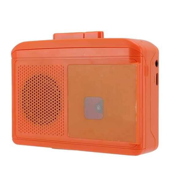 Player Portable Cassette Player Multifunctional 3.5mm Jack Cassette Tape Player for Study Work Life