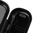thumbnail image 3 of BIMZUC Portable Electric Toothbrush Travel Case and Protective Hard Storage Bag for OralB Philips Sonicare, Waterproof Toothbrush Holder for Travel Camping Office, Black 9.05 x 3.15 x 1.57 inches, 3 of 9