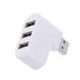 thumbnail image 1 of Hub USB 2,0 de alta velocidad, accesorio de conexión profesional, dispositivo adaptador divisor de ordenador de tamaño pequeño, conectores Juegos de teclado y mouse para computadora Blanco, 1 of 6