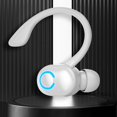 thumbnail image 1 of Nuevo auricular Bluetooth Auriculares estéreo de negocios montados en la oreja Auriculares deportivos manos libres con micrófono, 1 of 2