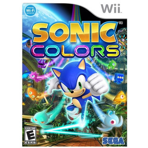 Sonic Colors Wii Pre Owned Walmart Com Walmart Com - modern sonic pants roblox