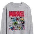 thumbnail image 3 of Marvel - Comic Book Panels - Men's Long Sleeve Graphic T-Shirt, 3 of 5