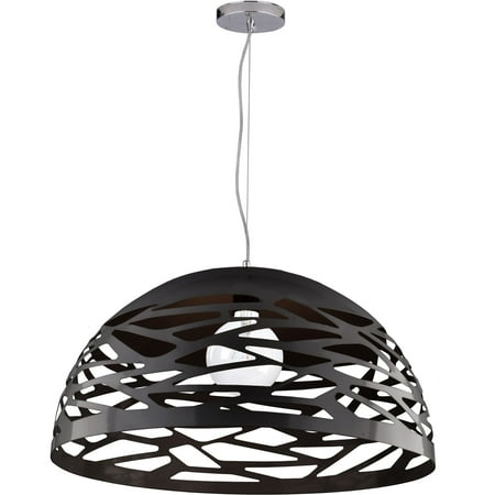 

Dainolite 1 Light Pendant Matte Black Finish