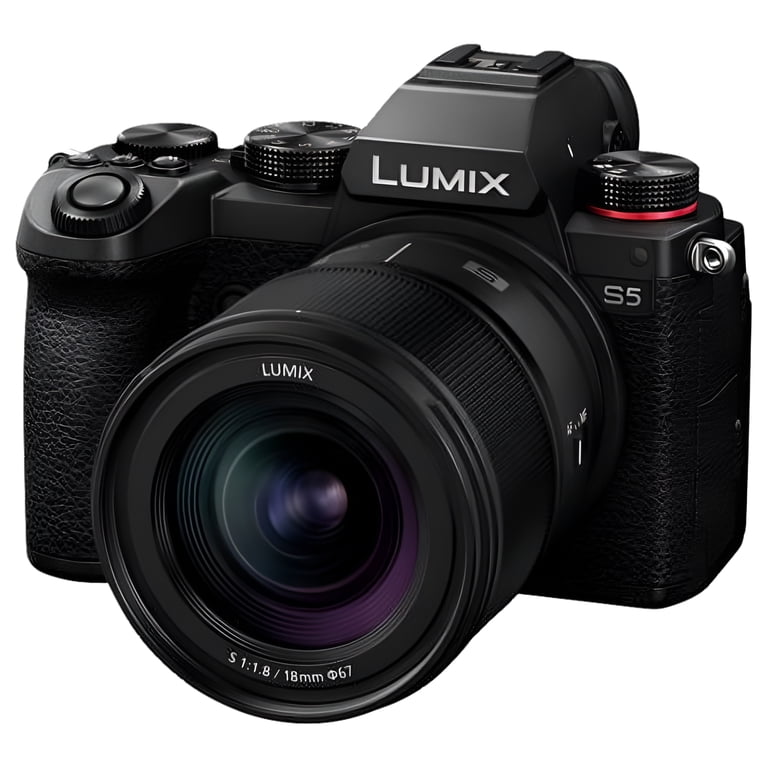 Panasonic LUMIX S 18mm f/1.8 L-Mount Lens for Mirrorless Full