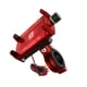 thumbnail image 2 of Soporte para teléfono Kenally M6 rojo para móvil Motocicleta Cámaras de salpicadero, 2 of 6