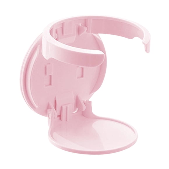 Elodie Wall Mounted Cup Holder Compact Easy Installation Mug Shelf Water Cup Holder Pink