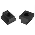 thumbnail image 3 of Pack of 5 T-slot nuts with M16 thread, black oxide finish, suitable for T-slots on machine tool tables, 3 of 3