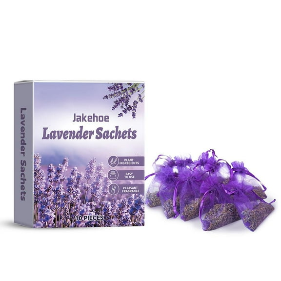 Lavender Sachets Home Fragrance 10 Bags Natural Dried E0F5 Best J9G0