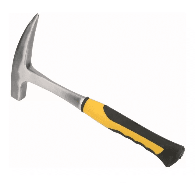 Martillo Geológico Profesional Y Multifuncional aMARILLO/negro