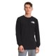 thumbnail image 1 of Camiseta The North Face Box NSE L/S para hombre TNF Negro/Blanco, 1 of 2