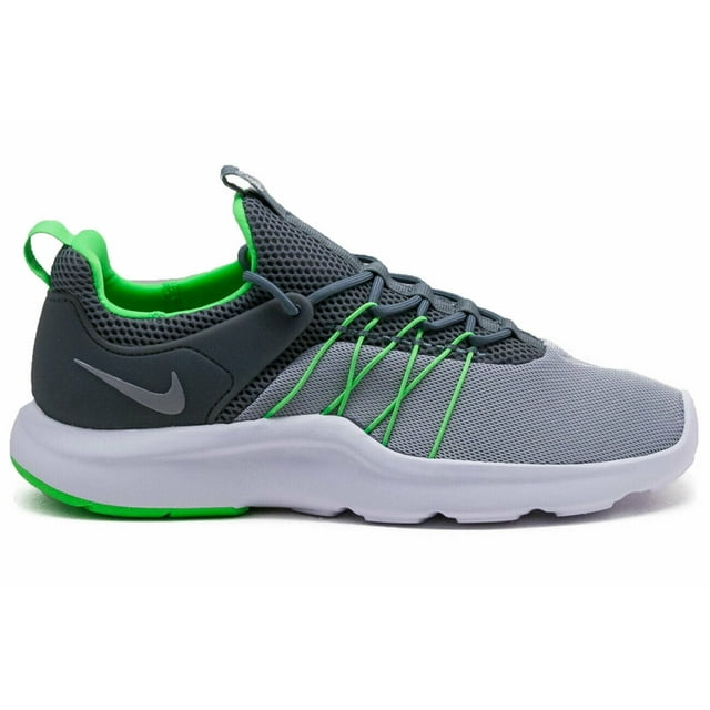 Nike Darwin Grey/Green X-Trainer Shoes ( 819803-003 )