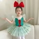 thumbnail image 3 of Falda de baile de ballet para niñas, ropa de práctica de verano, ropa de actuación de una pieza para niñas, falda de princesa mejorada, 3 of 6