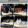 thumbnail image 3 of HUISEFOR Cute Capybara Car Trunk Mat Non-Slip Cargo Mat Rear Trunk Liner Anti-Scratch Cars Accessories Full Protection Universal Fit for Most Vehicle, 3 of 7