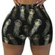 thumbnail image 2 of Fotbe Jellyfish Shorts Sin Costuras – Shorts Deportivos de Cintura Alta para Mujer, Elásticos para Gimnasio, Yoga, Running o Ciclismo-Medium, 2 of 8