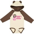 thumbnail image 3 of Inktastic grammy's little princess Girls Long Sleeve Baby Bodysuit, 3 of 5