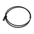 thumbnail image 4 of MEROCA Kit de manguera de freno de disco hidráulico para bicicleta de montaña de 1 m con oliva e inserciones de conector para accesorios de bicicleta XTR negro, 4 of 10