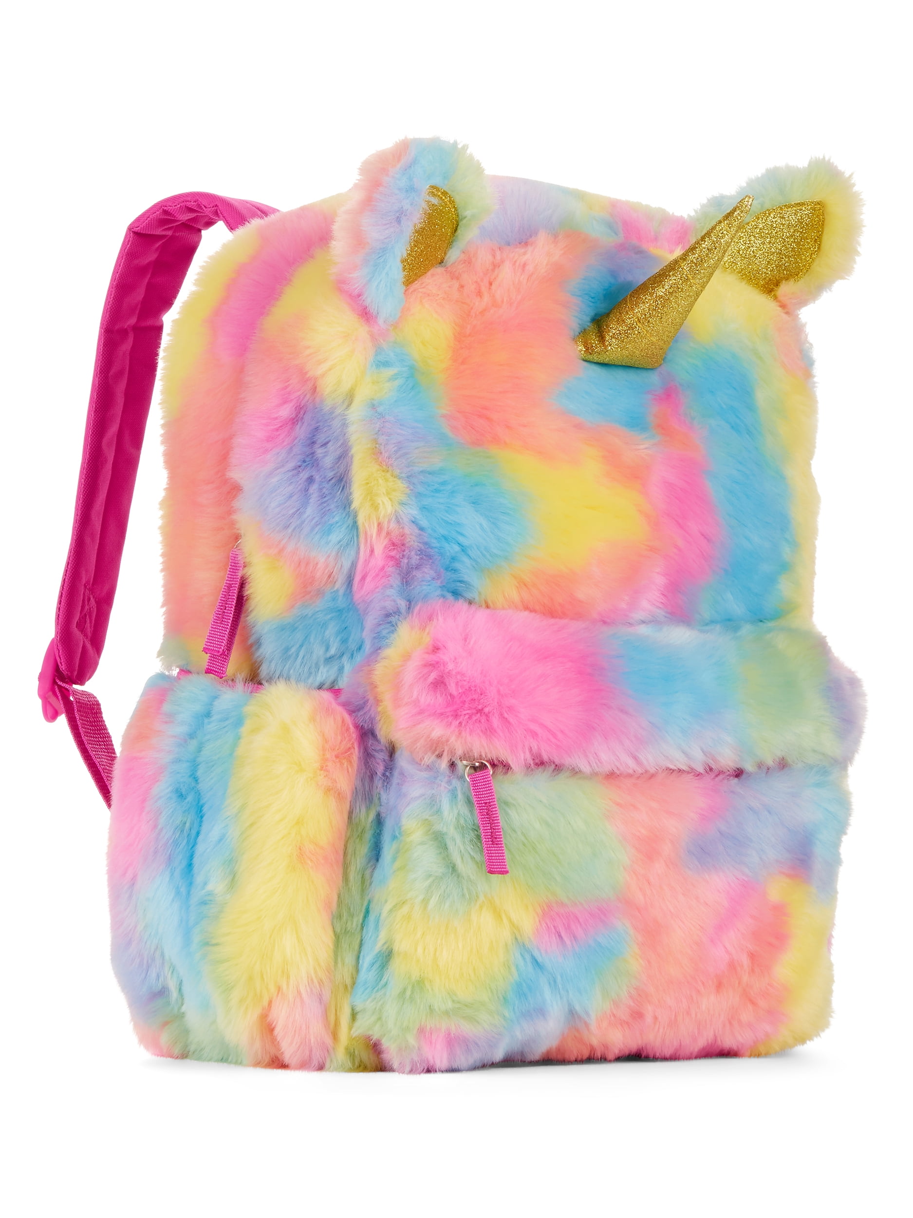 pink unicorn backpack walmart