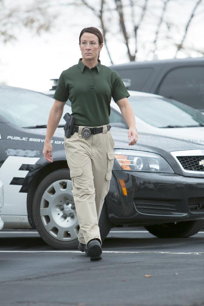 women's sheriff brown tactical pants