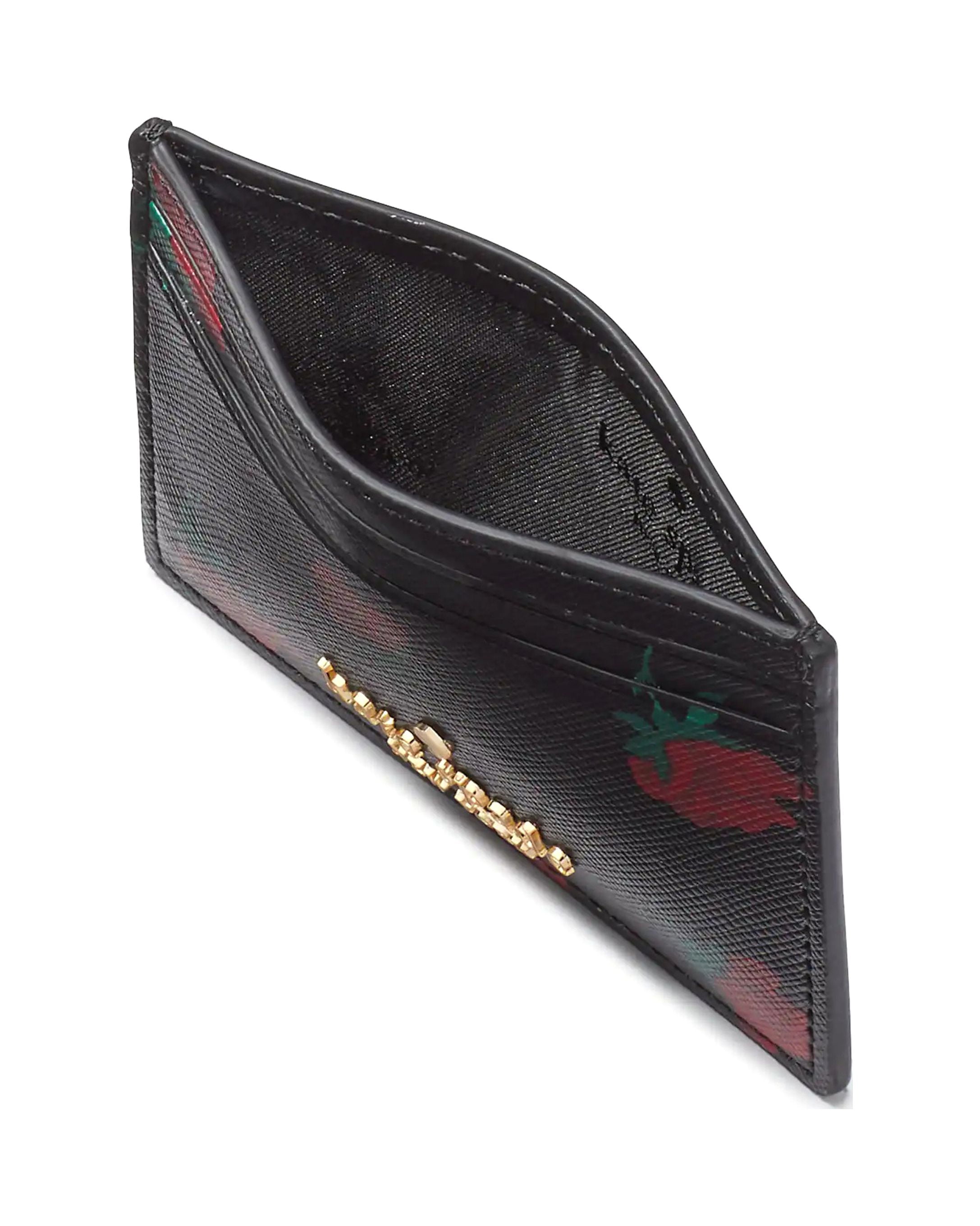 Kate Spade Madison Small Slim Card Holder Black Saffiano