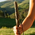 thumbnail image 6 of Brazos Rustic Wood Walking Stick, Ironwood, Traditional Style Handle, for Men & Women, , 58", 6 of 10