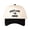 Black, variant on AIRPLANE MODE Letter Embroidered Color Block Trucker Hat Unisex Adjustable Cotton Breathable Fashion Cap for Travel Daily Wear