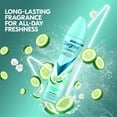 thumbnail image 5 of Degree Advanced Long Lasting Antiperspirant Deodorant Dry Spray, Cucumber Burst, 3.8 oz, 5 of 14