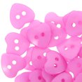 thumbnail image 4 of 100 piezas de adornos de corazón para coser, botones para suéter, botones de corazón DIY, 4 of 8