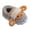 Grey, variant on Carton Sheep Slippers for Kids Plush Furry Indoor Outdoor Boots Non-Skid Flat Sole 𝖢ozy Winter Home Shoes Boys Girls