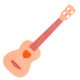 thumbnail image 3 of Guitarra de Juguete Ukelele Clásico Sunnimix Mini ukelele para niños Rosado, 3 of 8