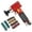 Pink, variant on Air Angle Die Grinder 90 Degree Pneumatic Grinding Polisher 2inch Grinding Machine with Sanding Discs Tool Kit ,Widely Use