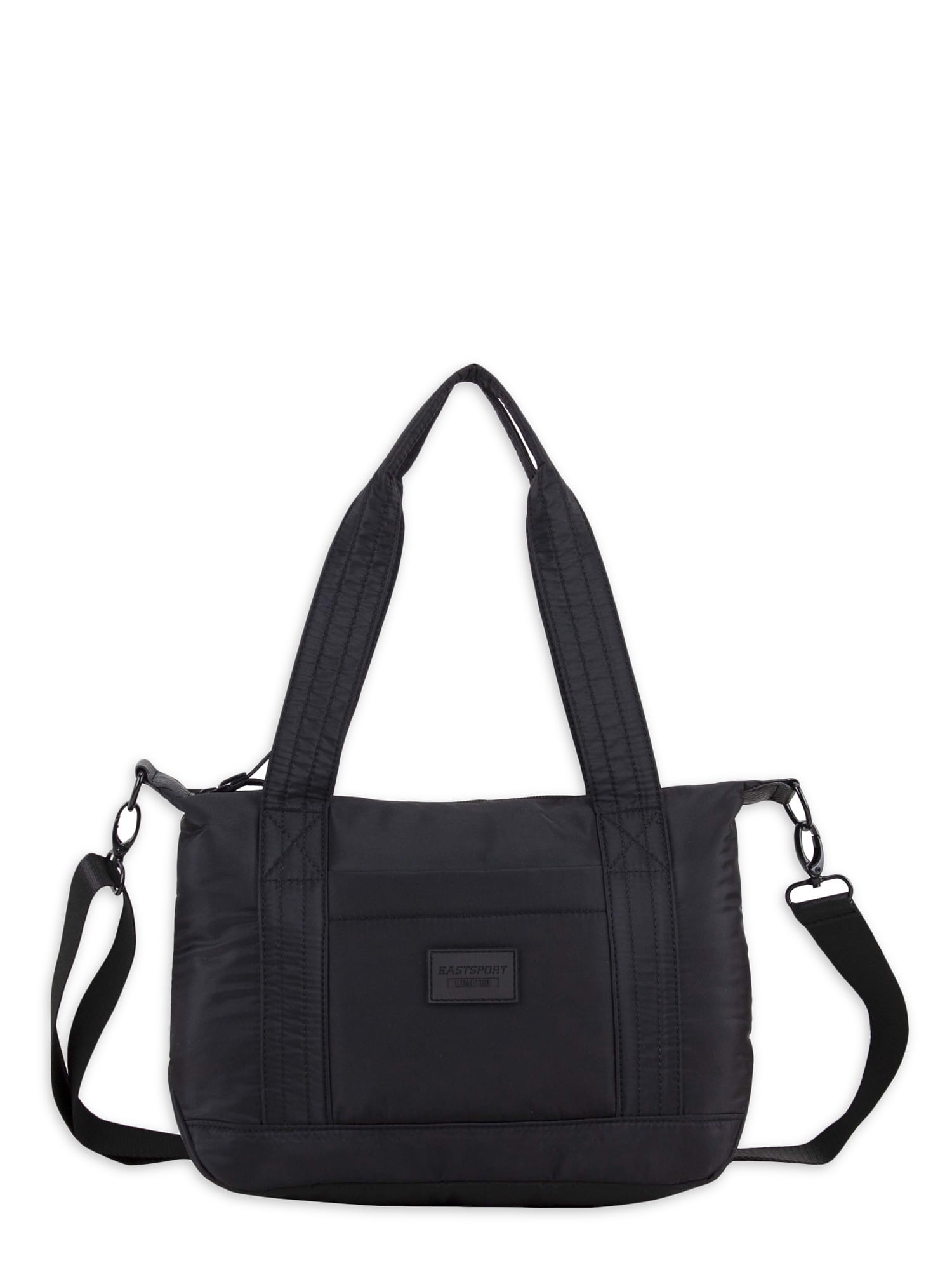 Eastsport Limited Mini Soft Puffy Weekender Bag, Black