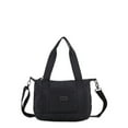 thumbnail image 2 of Eastsport Limited Mini Soft Puffy Weekender Bag, Black, 2 of 6