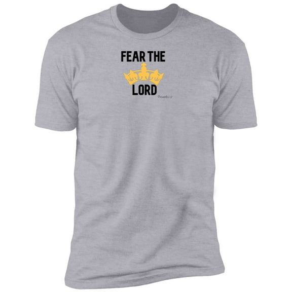 Fear the Lord Men’s Premium Short Sleeve Tee