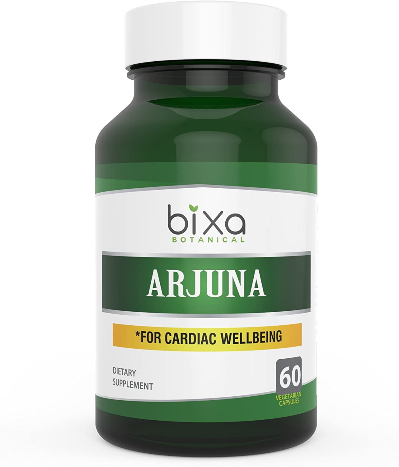 Arjuna Capsule with 40 Tannins Extract 60 Vegan Capsules 450mg Potent Heart Tonic