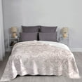 thumbnail image 6 of XMXT Flannel Throw Blanket for Couch, Fans Rose Drawing Bed Sofa Decor Blankets for Home Bedroom, 60 x 50 inches, 6 of 9
